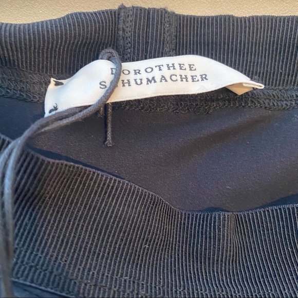 Dorothee Schumacher Black Midi Skirt Size 1 or US Small - Picture 2 of 6